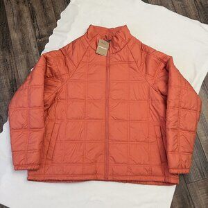 NEW Patagonia Women's 2XL Lost Canyon Insulated Quilted Jacket Burl Red